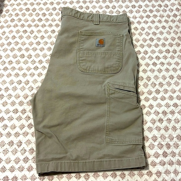 Carhartt Men's Rugged Flex Relaxed Fit Canvas Work Short Size 42 - Picture 9 of 15